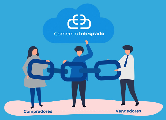 Comércio Integrado B2B, E-procurement com Cadastro de Materiais PDM